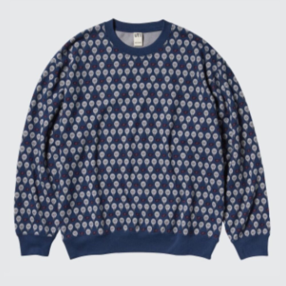 NWT KAWS + Warhol Graphic Sweatshirt | Men size M